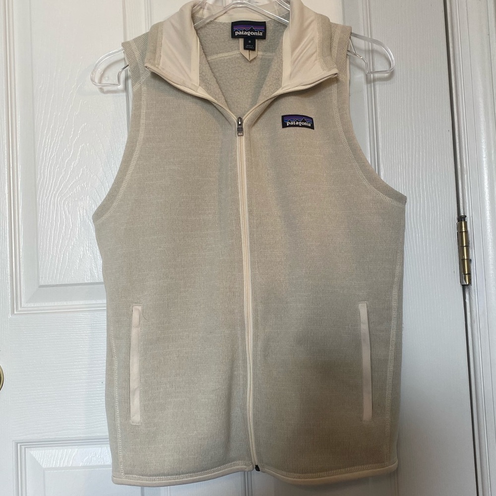 Patagonia Cream Vest